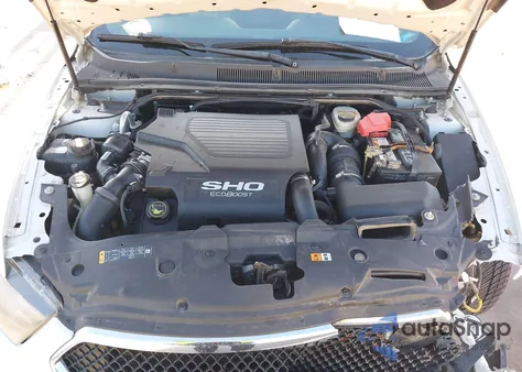 2015 Ford Taurus Sho из США, поврежденный, VIN 1FAHP2KT8FG188600